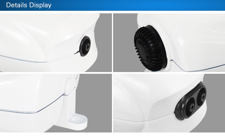 Aquarium Air Pump with 2 Nozzles Adjustable Gas Flow
