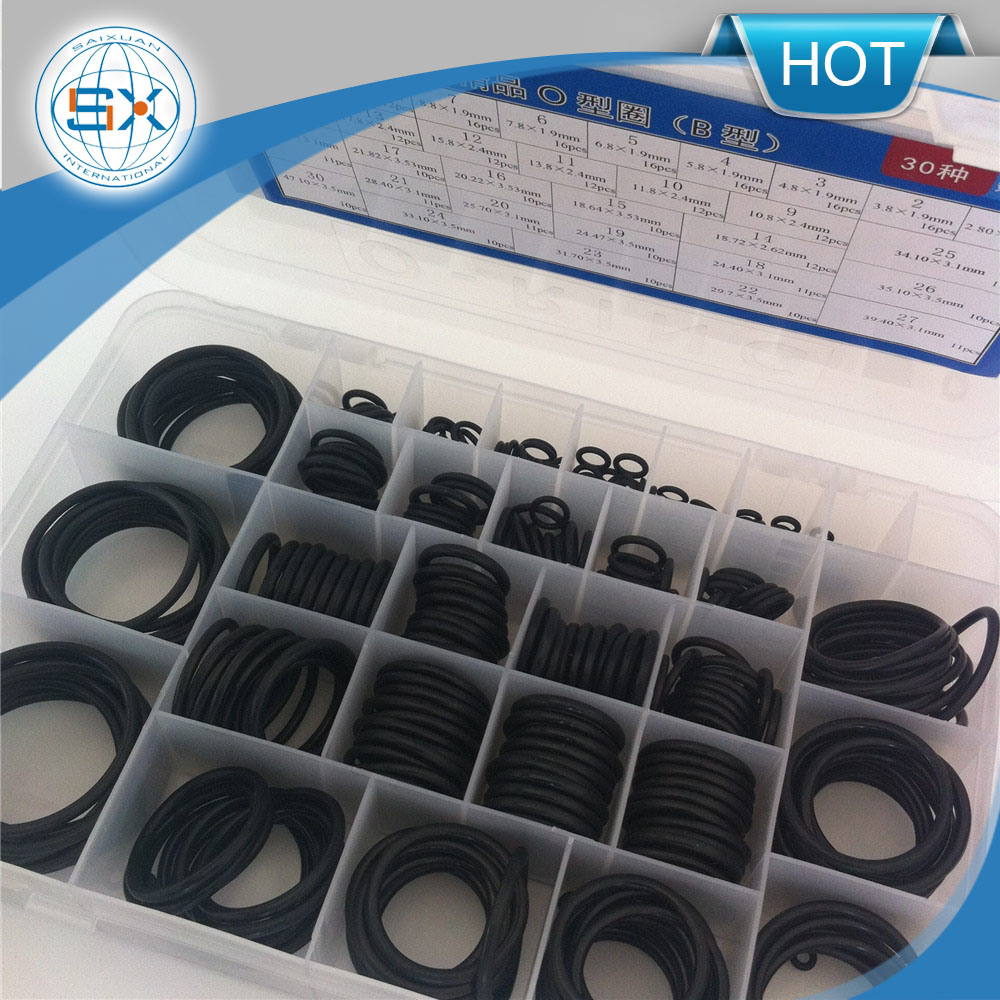 Hydraulic Seal O-Ring Box Kit Set Rubber Seal