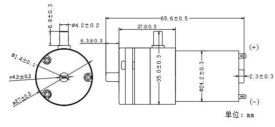 12V 60kpa DC Micro Vacuum Pump for Kitchen Vacuum Sealer