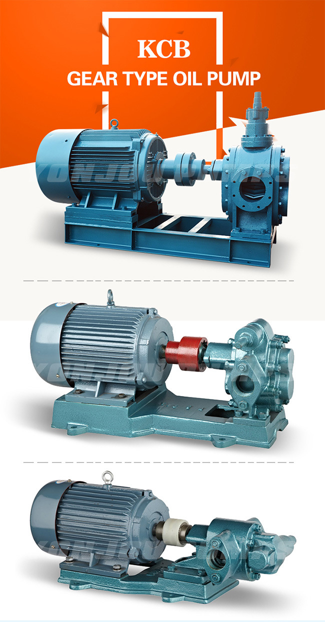 KCB Series External Gear Oil Pump
