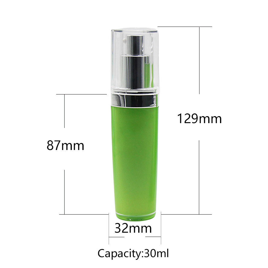 30ml 80ml 120ml Thick Wall Triangle Pet Plastic Cosmetic Skin Care Lotion Empty Bottle Family