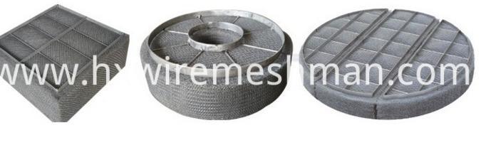 Stainless Steel Wire Mesh Mist Eliminator