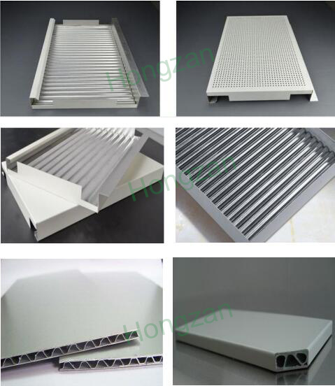 Insulated Aluminum Corrugated Roof Composite Panels