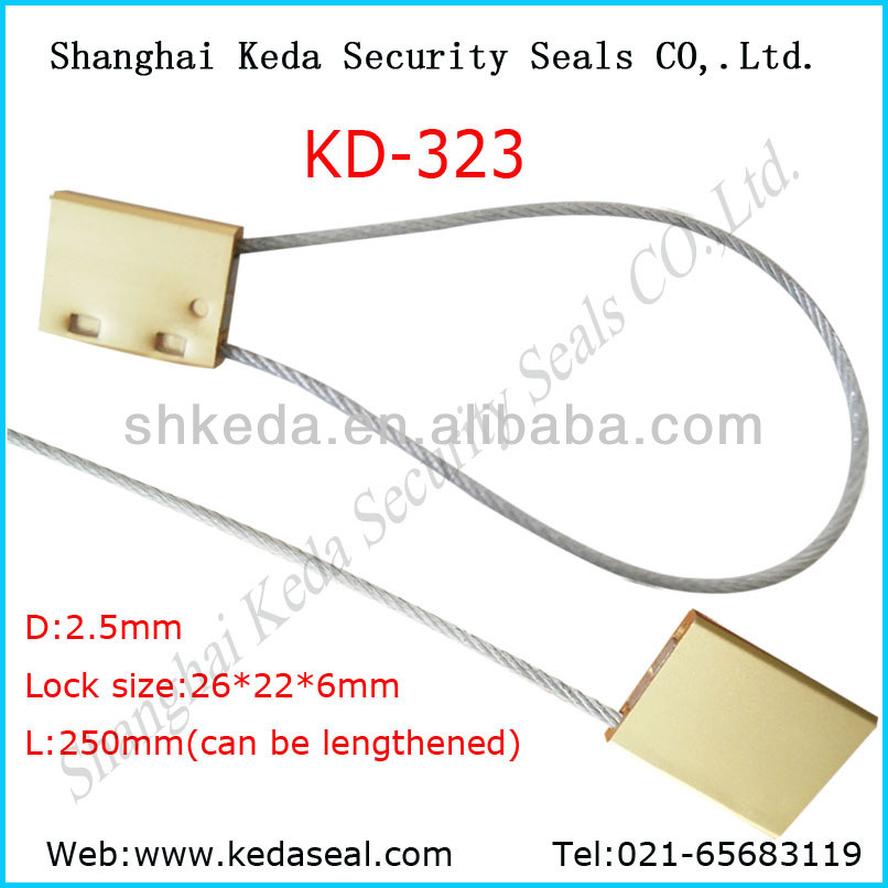 Cable Seal, Cargo Seal for Rail Car Doors, Containers (KD-322)