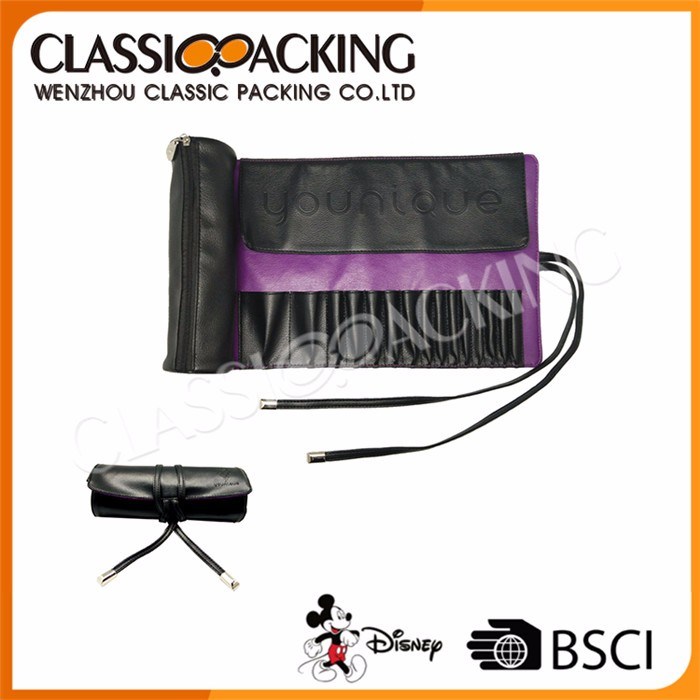 Customized Makeup Bags PU Leather Names Different Types Bags
