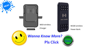 Hot Sale Wireless Charger Power Bank 8000mAh for Mobile Phone