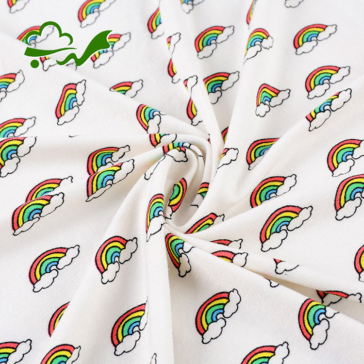 New design custom printed rayon fabric New design custom printed rayon fabric