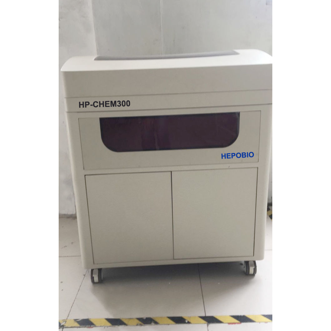 Hospital Durable Economic 300 Tests Automatic Bilogical Chemistry Analyzer