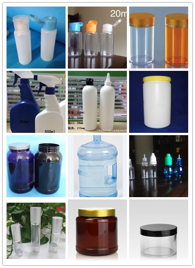 Plastic Bottle Mold for Pet/PE/PP Bottles Jars Containers
