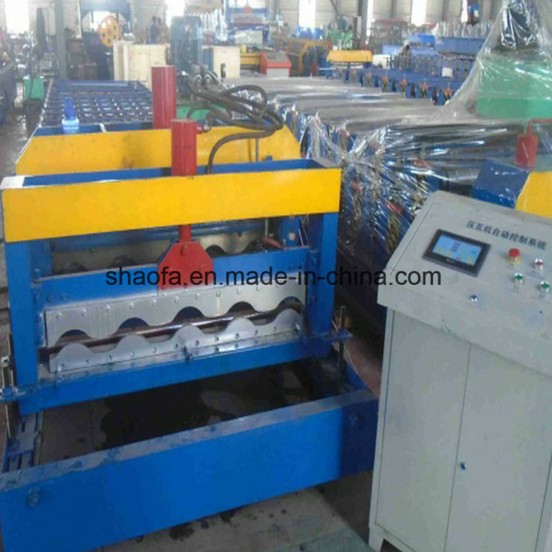 Professional Manufacture Sheet Metal Roofing Roll Forming Machine