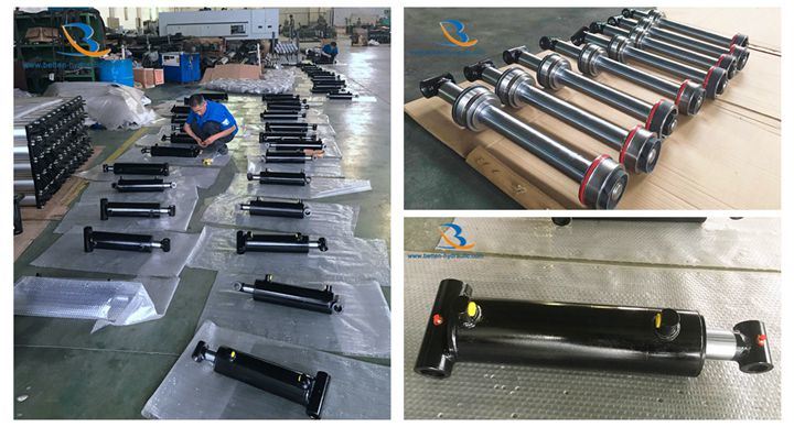 Double Acting Welded Hydraulic Cylinder for Sale