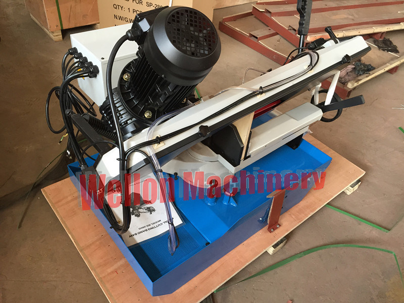 Horizontal Bandsaw Machine (Metal Bandsaw BS280G)