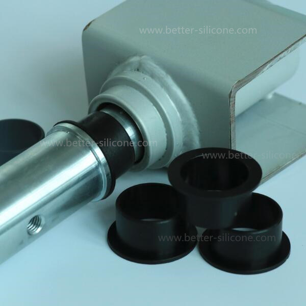 Custom Silicone Rubber Cylinder Bushing