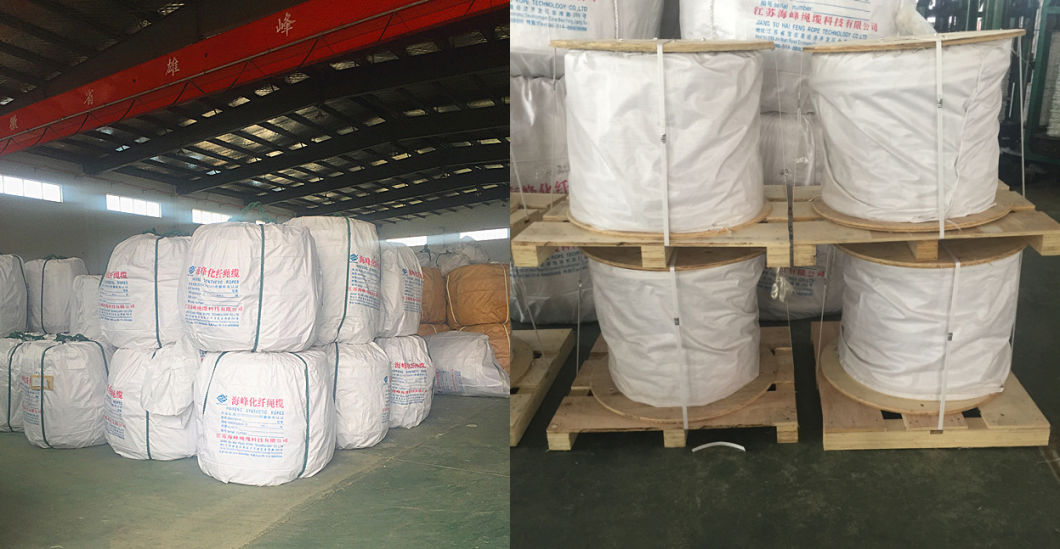 Dia 100mm 24 Strand Nylon Mooring Rope with All Iacs Certificates for Ship