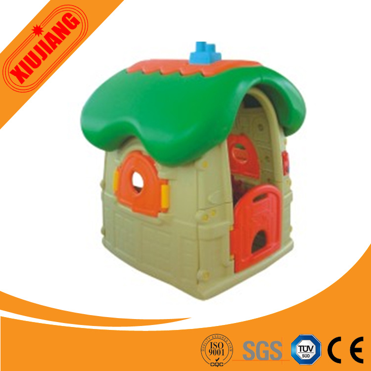 Outdoor Playhouse/Plastic Houses with Slide for Kids Cheap