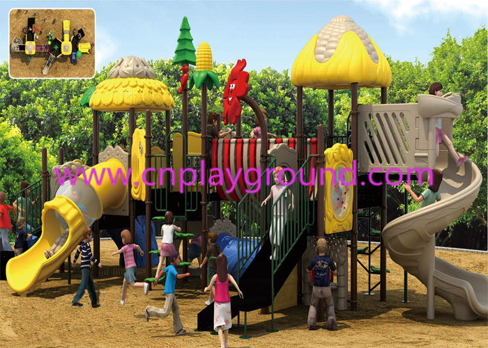 Corn Feature Backyard Slide Playground Sets Hf-11902