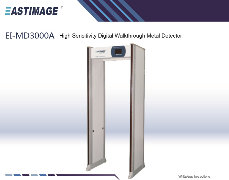 Ei-MD3000A Walk-Through Detector High Sensitivity with Multi Zones