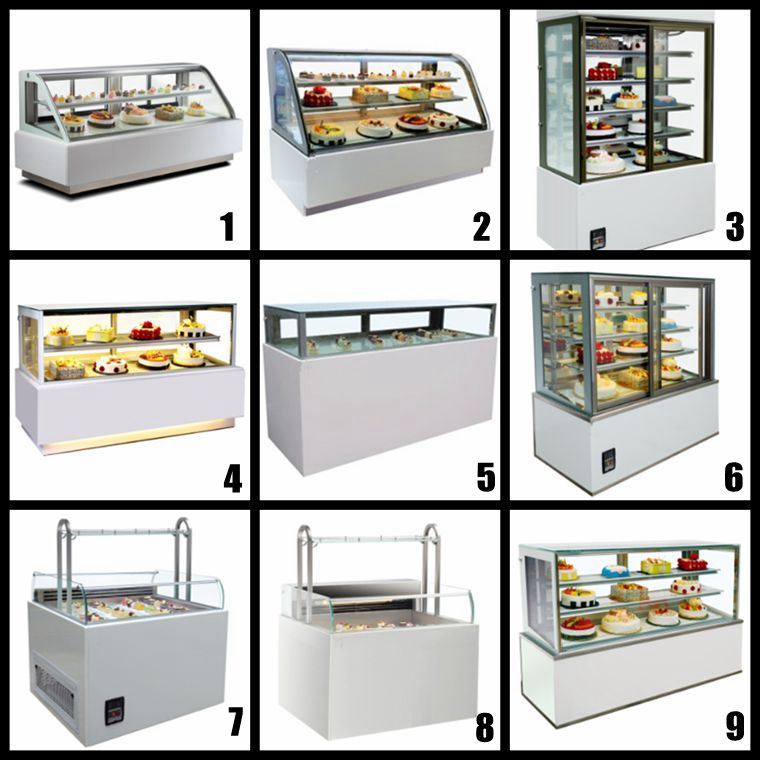 Steel Metal Glass Display Cabinet (ZMCB-1-18)