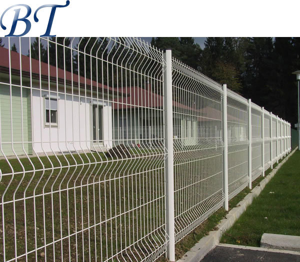 PVC Coated Welded Wire Mesh Folding Fence