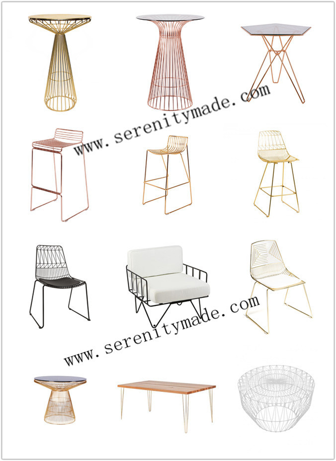 Latest Metal Industrial Bar Stool Commercial Furniture for Sale