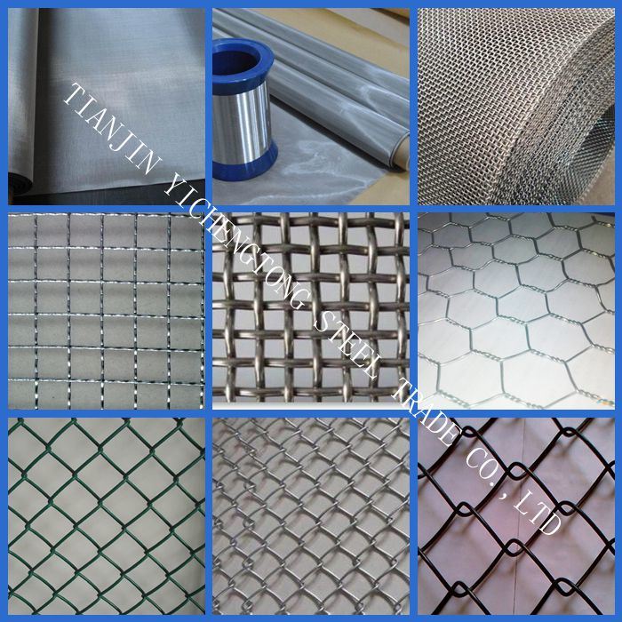 Q195 Hot Dipped Galvanized Iron Green Chain Link Fence