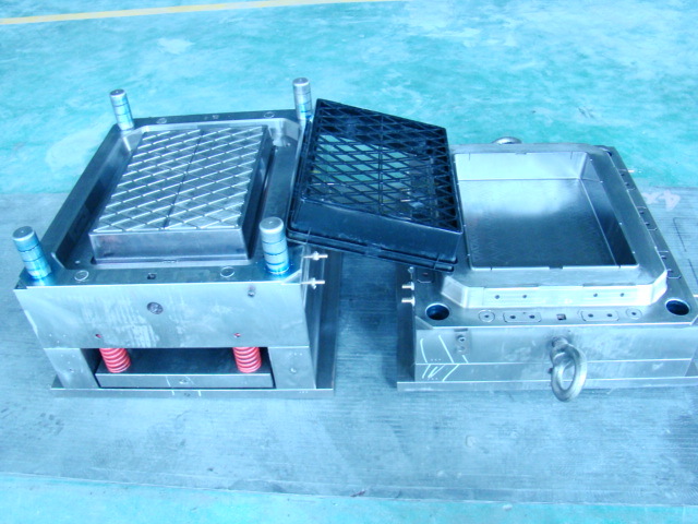 High Quality PP Fruit Basket Mould