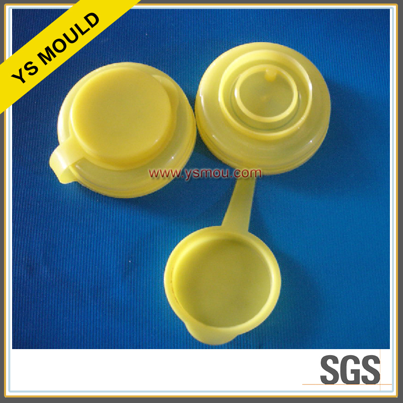 Flip Cap+Snap Lid Cap Mould