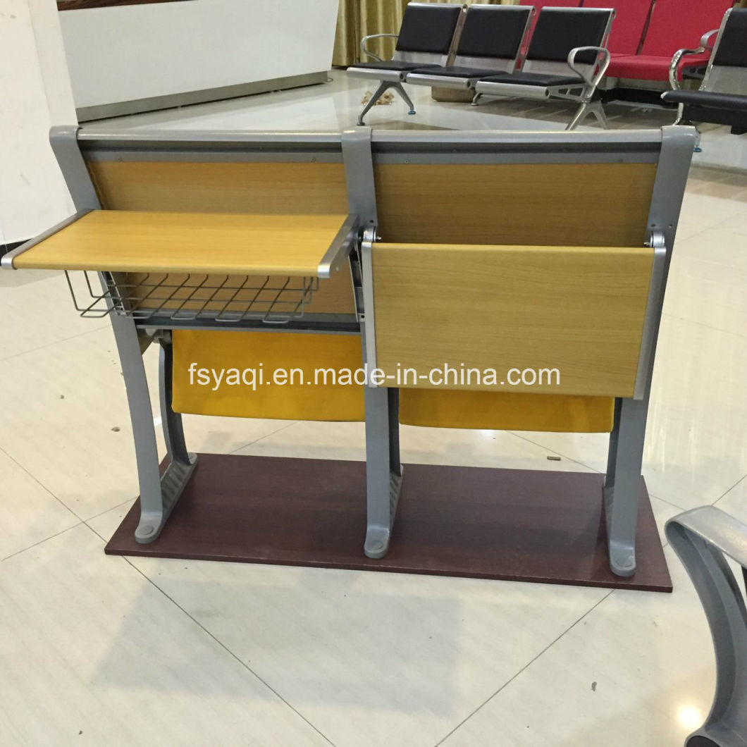 Alunimium Alloy with Cushion and Armrest Classroom Furniture (YA-012N)