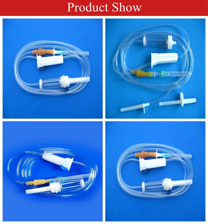 Disposable Infusion Set with Needle