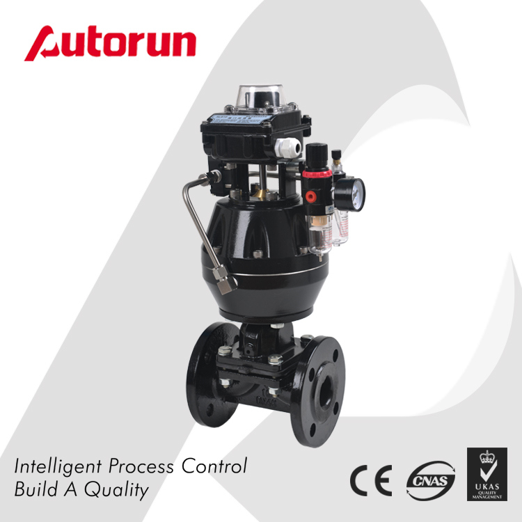 High Quality Diaphragm Valve with Air Operated Actuator