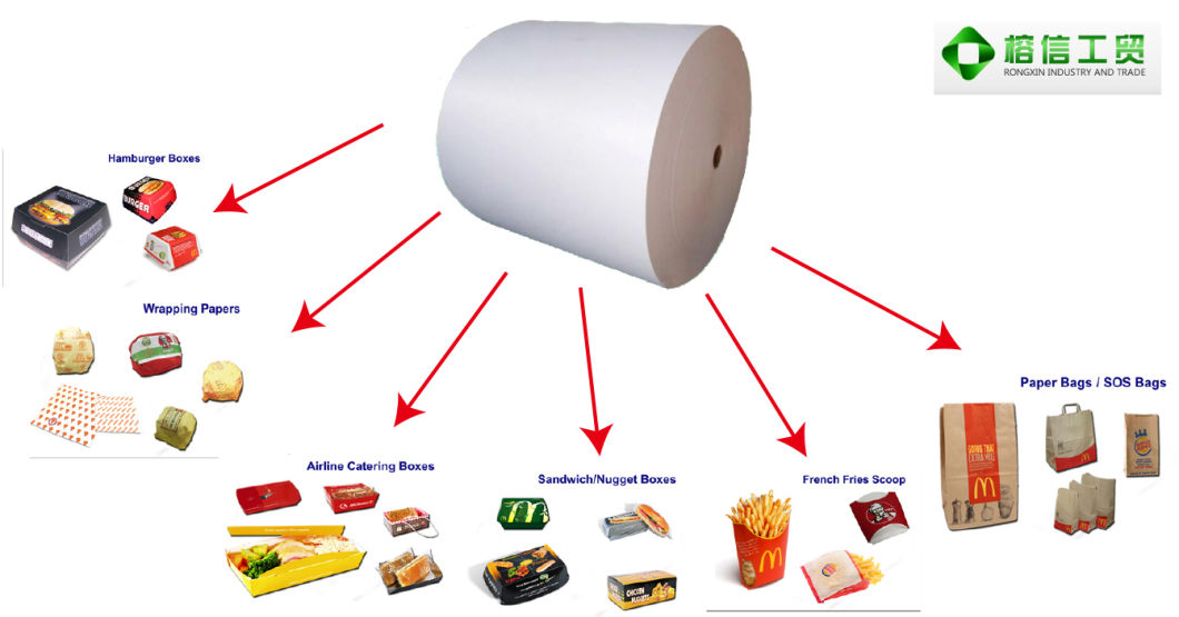 Double Sides PE Coated Paper for Drinking Cola Cup