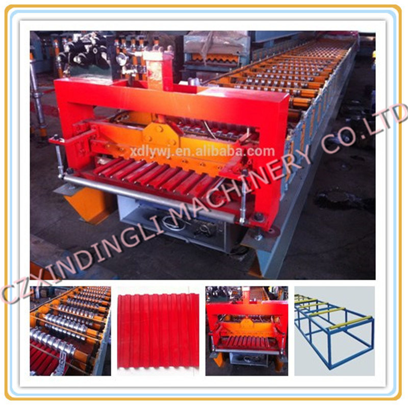 China Manufacturers Low Price Shutter Door Roll Forming Machine