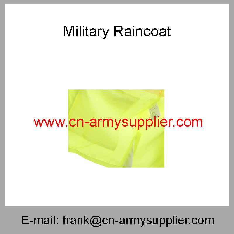 Reflective Raincoat-Security Raincoat-Traffic Raincoat-Military Raincoat-Duty Raincoat-Army Raincoat