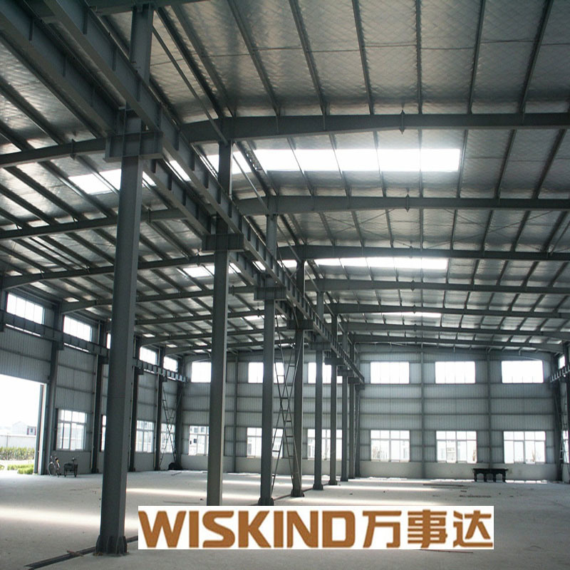 High Strength Top Quality Portal Frame Steel Structure, Steel Building