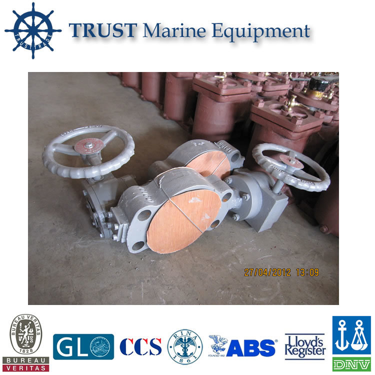 Marine Globe Valve-JIS F7309 Cast Iron 16k Globe Valve