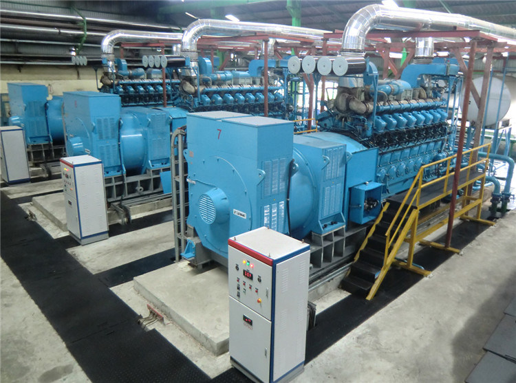 1MW to 50MW off Grid Supply Power Plant with Diesel/Gas Generator Set