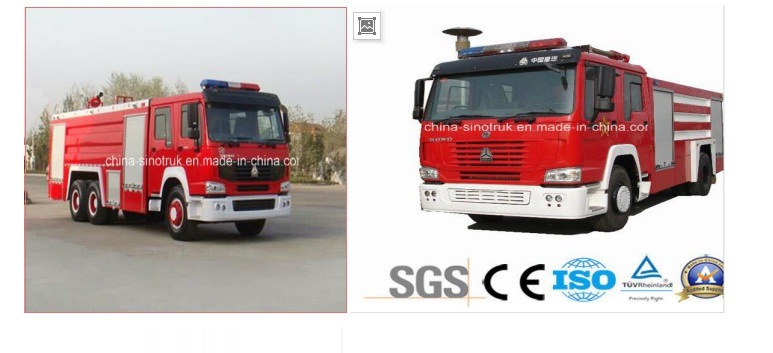 China Best Selling Fire Fighting Truck