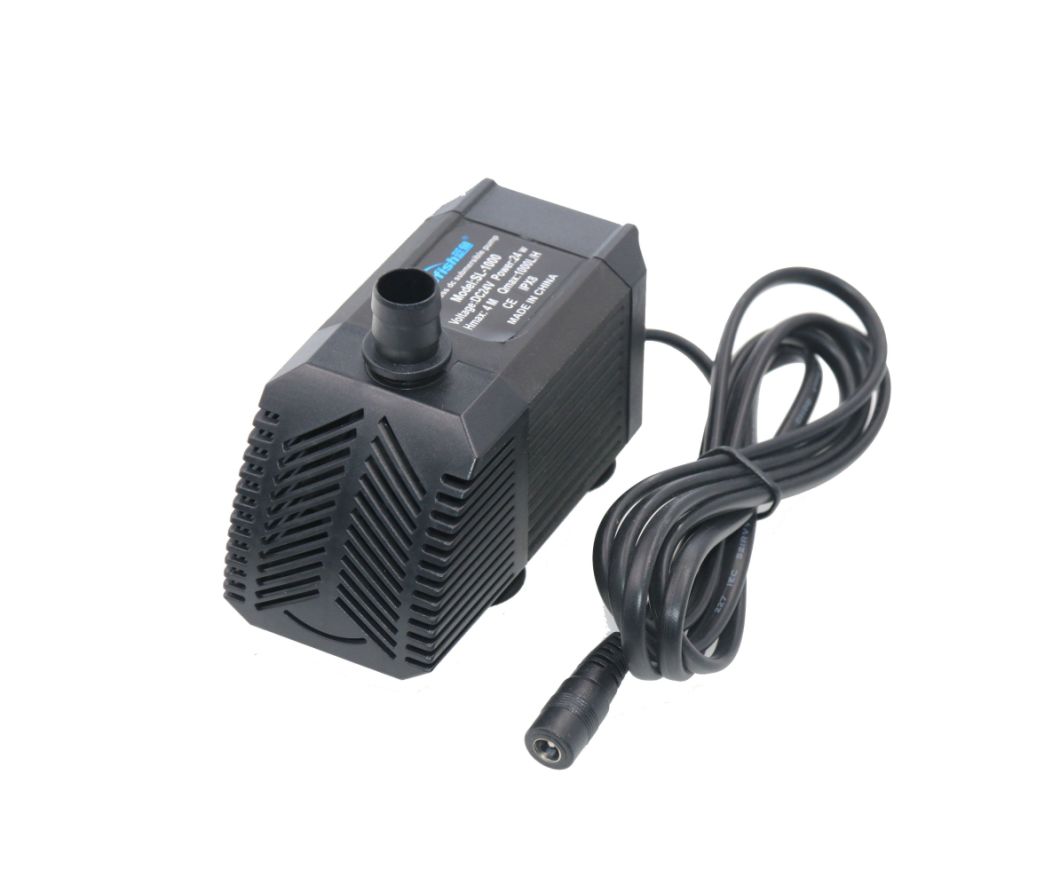 DC 24V Brushless Submersible Agricultural Low Noise Water Aquarium Pumps for Fountain/Garden/Fish Pond