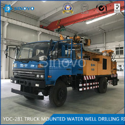 YDC-2B1 TRUCK MOUNTED WATER WELL DRILLING RIG