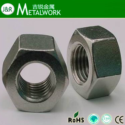 ANSI B18.2.2 A194 Gr 8 / 8m Stainless Steel 304 / 316 Hex / Hexagon Heavy Duty Nut