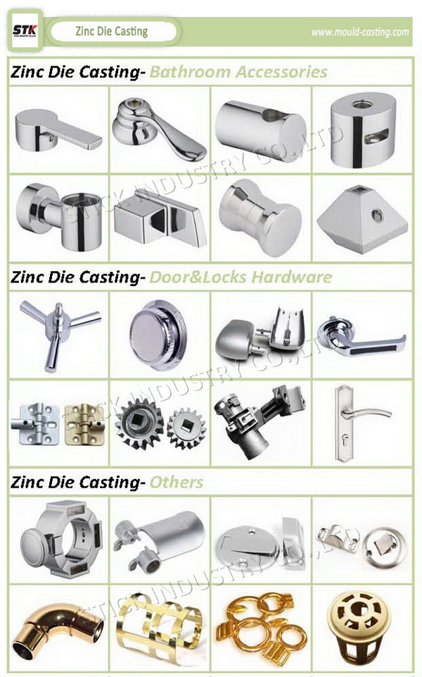Door Lock Spare Parts by Zamak Die Casting (STK-ZDL0011)