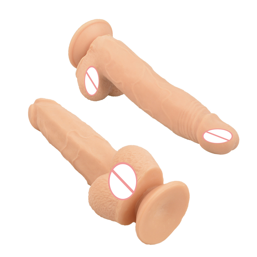 OEM/ODM Wholesale Realistic Long Cock Artificial Penis Big Dick Huge Women Sex Toy Dildo Tdk-37501A