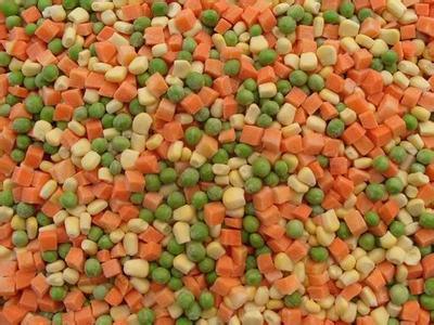 2017 Frozen Mix Vegetable