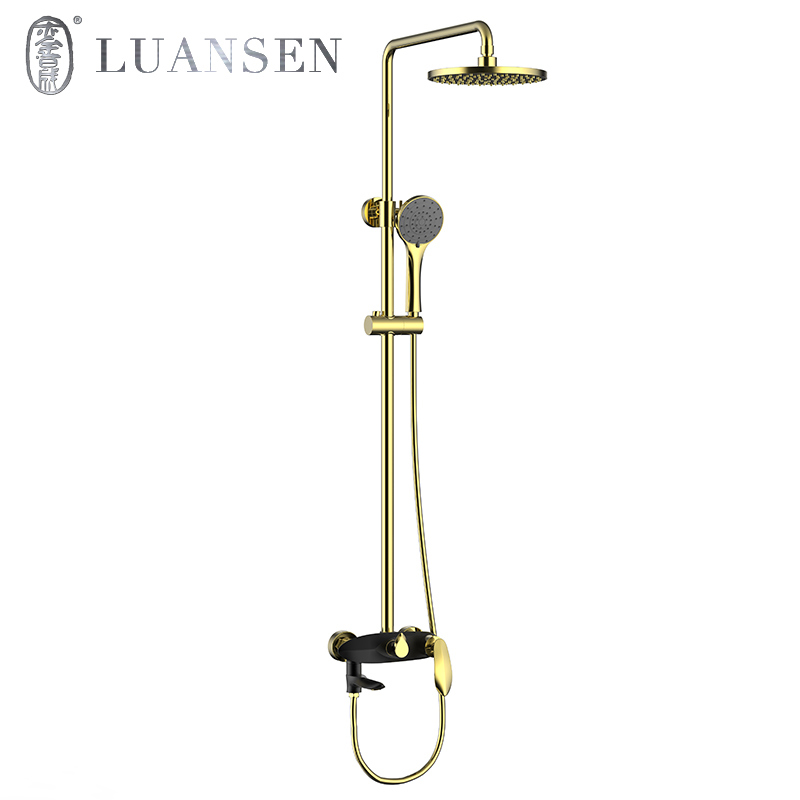 European Sanitary Ware Luxury Rainfall Shower Faucet