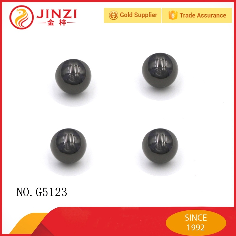 Black Zinc Alloy Dome Rivet for Bag Parts