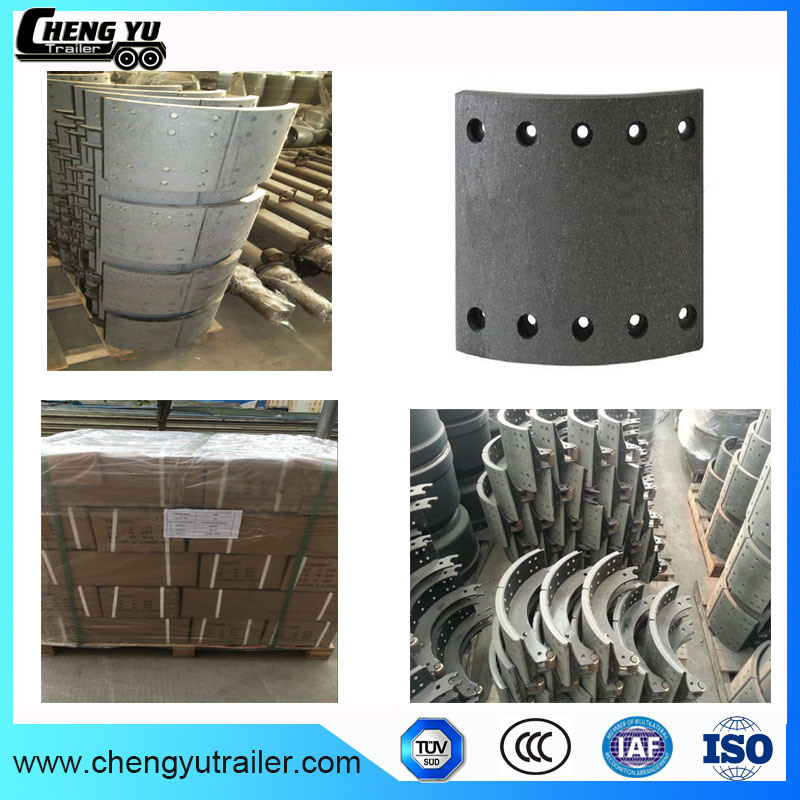 4707 Friction Material Truck Brake Lining with Hole