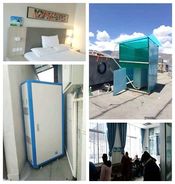 Large Flow Oxygen Concentrator for Hospital