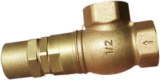 Brass Safety Valve for Industry Use