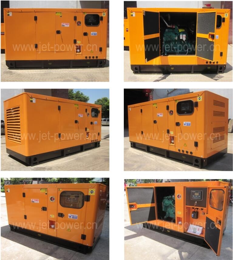 85kVA Diesel Generator Silent Generator Cummins Engine Silent Canopy