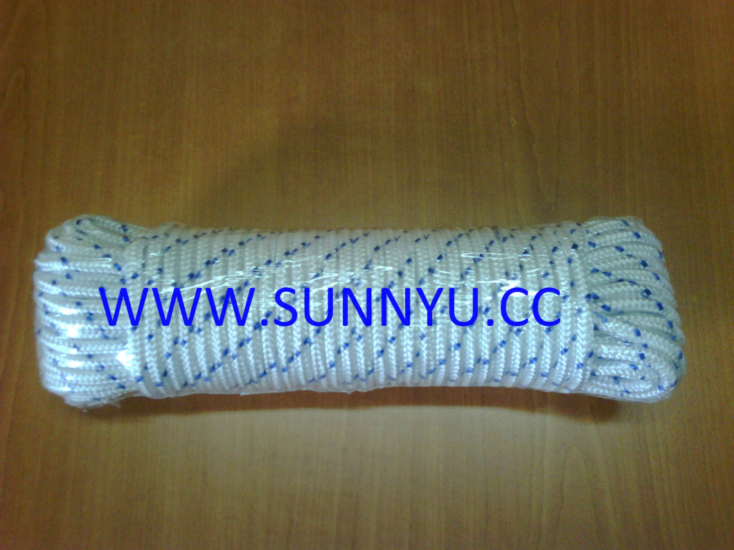 PP Solid Braided Rope with Competitive Price